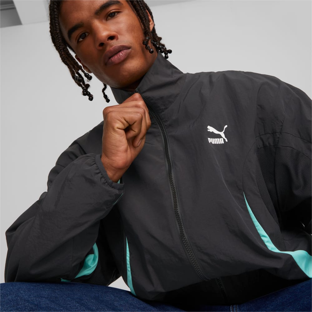 Изображение Puma Олимпийка SWxP Track Jacket Men #2: Puma Black