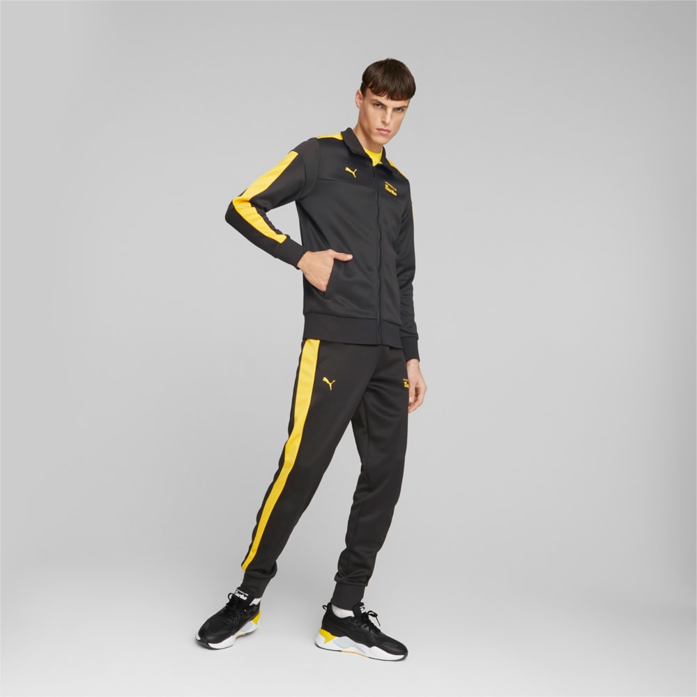 Зображення Puma Олімпійка Porsche Legacy MT7 Track Jacket Men #2: Puma Black-Lemon Chrome