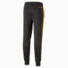 Зображення Puma Штани Porsche Legacy MT7 Track Pants Men #7: Puma Black-Lemon Chrome