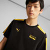 Изображение Puma Футболка Porsche Legacy MT7 Tee Men #4: Puma Black-Lemon Chrome