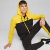 Изображение Puma Куртка Porsche Legacy Hooded Sweat Jacket Men #1: Puma Black-Lemon Chrome