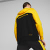 Изображение Puma Куртка Porsche Legacy Hooded Sweat Jacket Men #2: Puma Black-Lemon Chrome