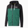 Изображение Puma Куртка Porsche Legacy Hooded Sweat Jacket Men #6: Vine-PUMA Black