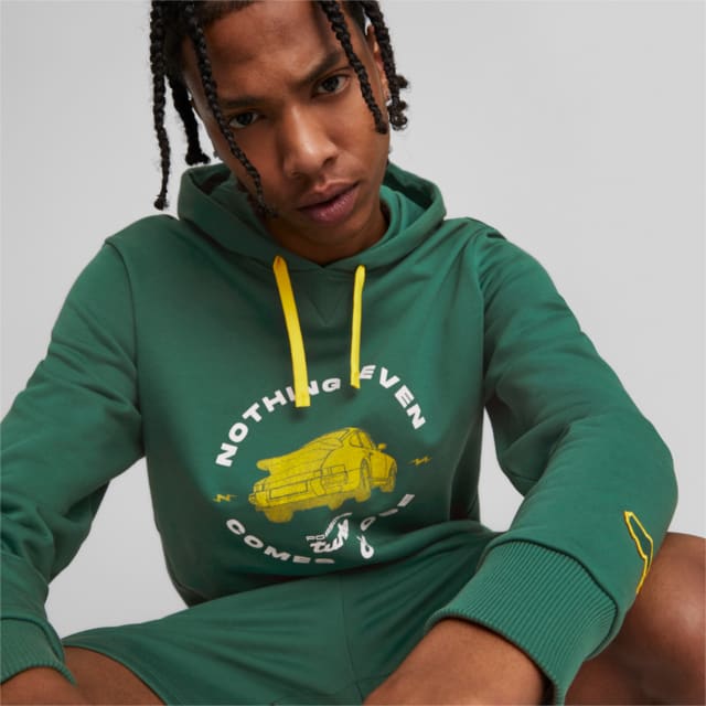 Polerón con capucha para hombre Porsche Legacy