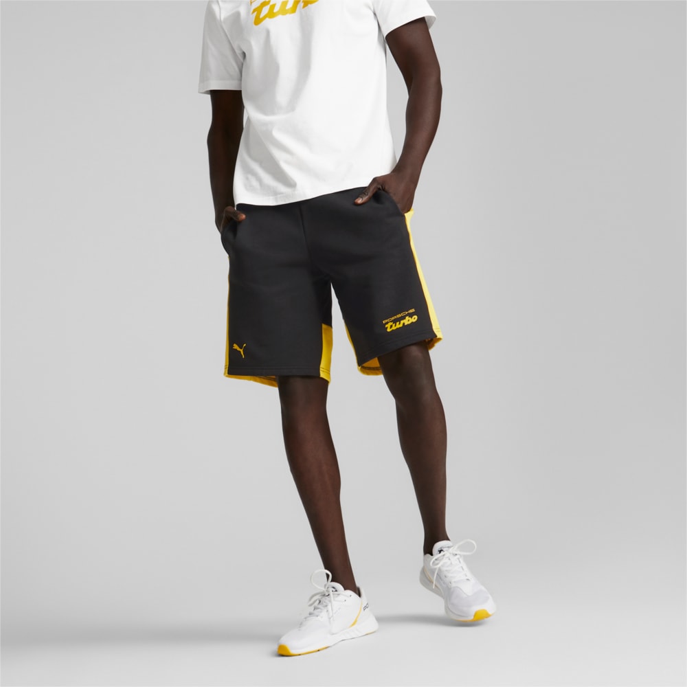 Image Puma Porsche Legacy Sweat Shorts Men #1