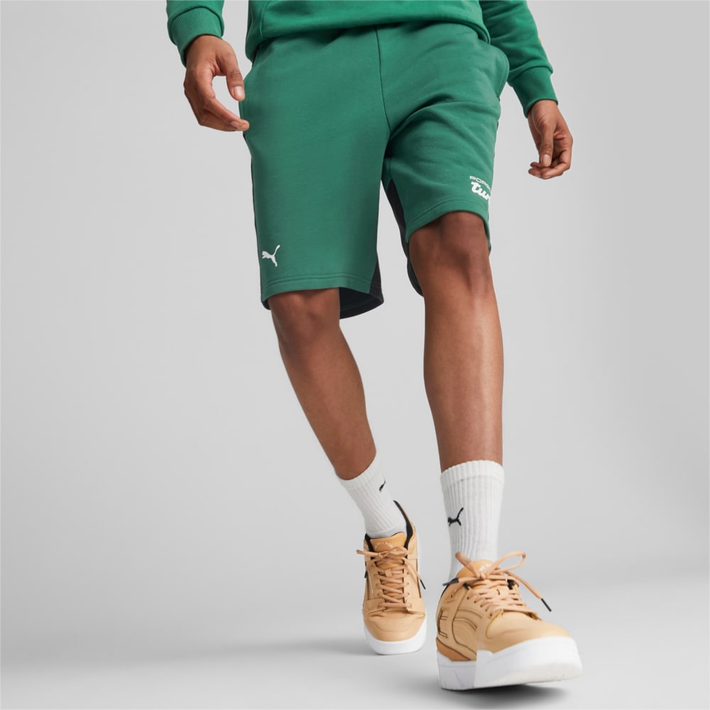 Puma men's deals bermuda sweat shorts