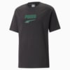 Image PUMA Camiseta DOWNTOWN Logo Graphic Masculina #6