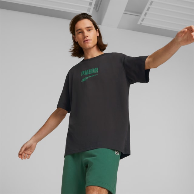 Image PUMA Camiseta DOWNTOWN Logo Graphic Masculina