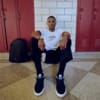 Image Puma DOWNTOWN Logo Graphic Tee Men #8