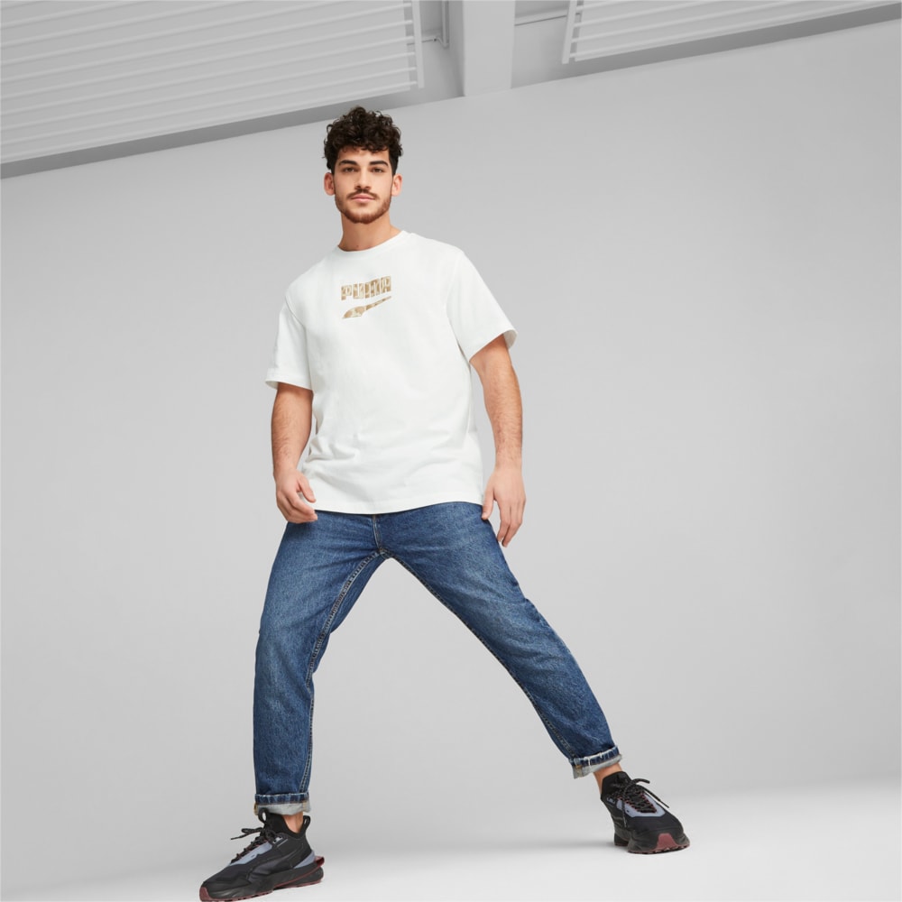 Image Puma DOWNTOWN Logo Graphic Tee Men #2