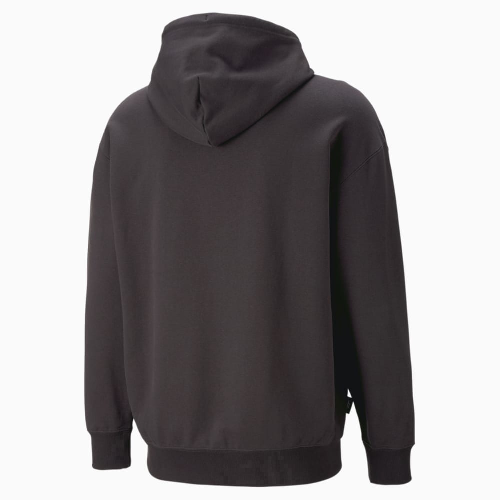 Изображение Puma Толстовка DOWNTOWN Graphic Hoodie Men #2: Puma Black