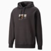 Зображення Puma Толстовка DOWNTOWN Graphic Hoodie Men #6: Puma Black