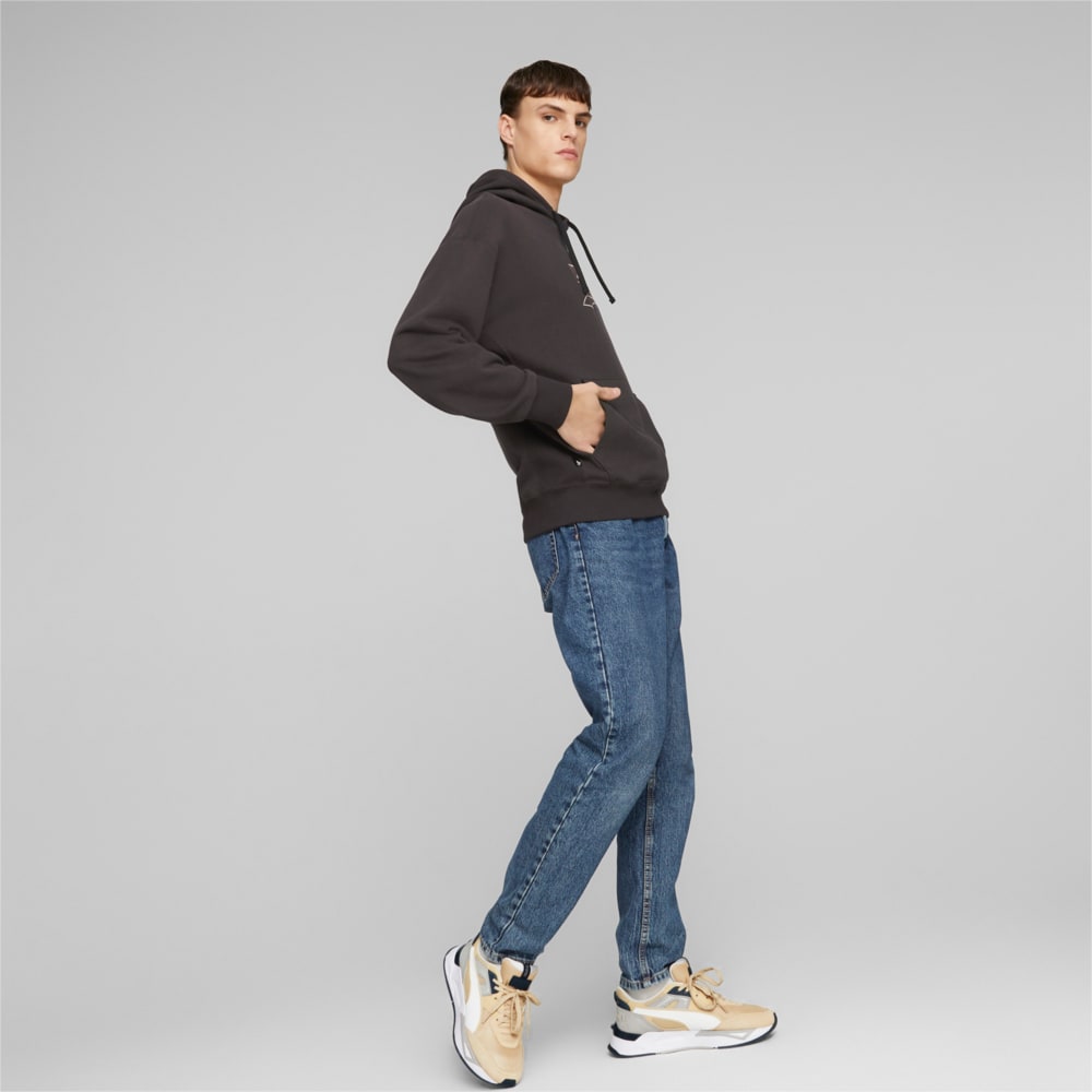 Зображення Puma Толстовка DOWNTOWN Graphic Hoodie Men #2: Puma Black
