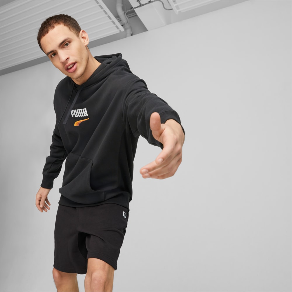 Изображение Puma Худи DOWNTOWN Logo Hoodie Men #1: Puma Black