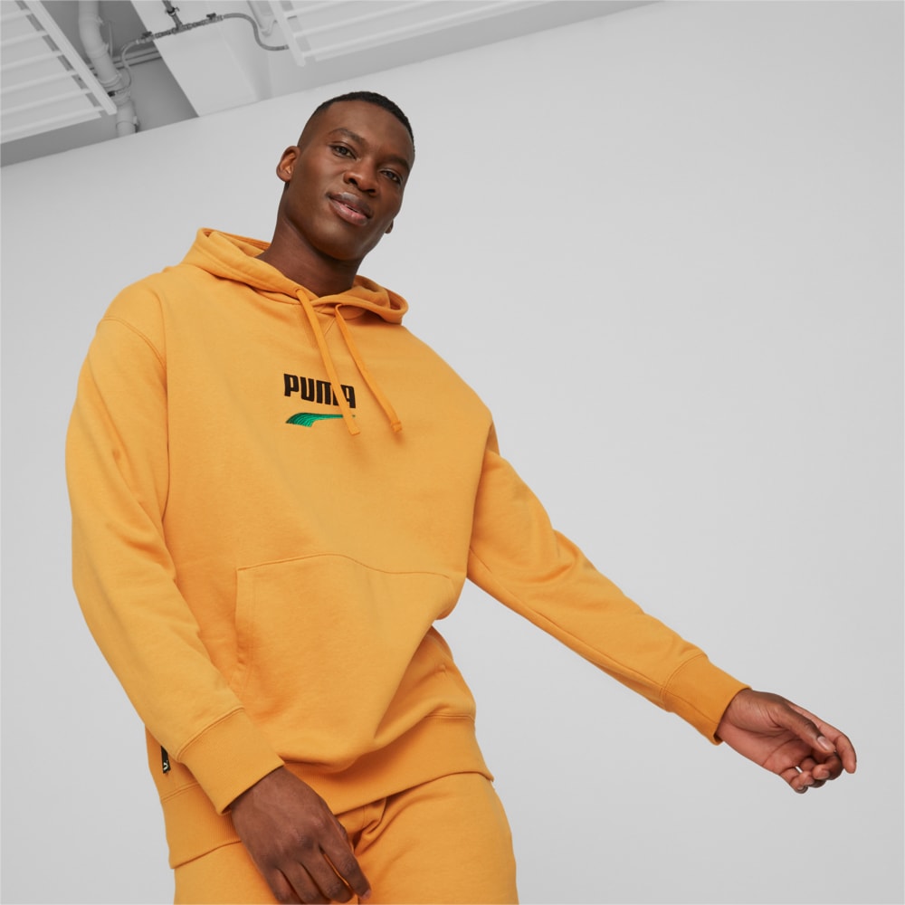 Beige puma hoodie 2025