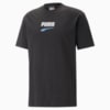 Image PUMA Camiseta DOWNTOWN Logo Masculina #6