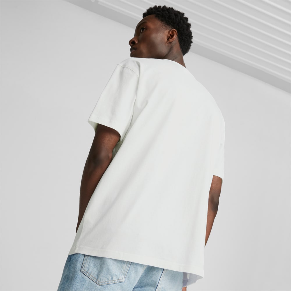 Image PUMA Camiseta DOWNTOWN Logo Masculina #2