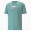 Зображення Puma Футболка DOWNTOWN Logo Tee Men #6: Adriatic