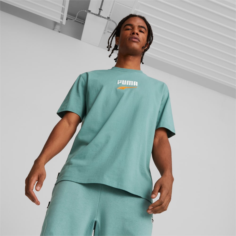 Image PUMA Camiseta DOWNTOWN Logo Masculina #1