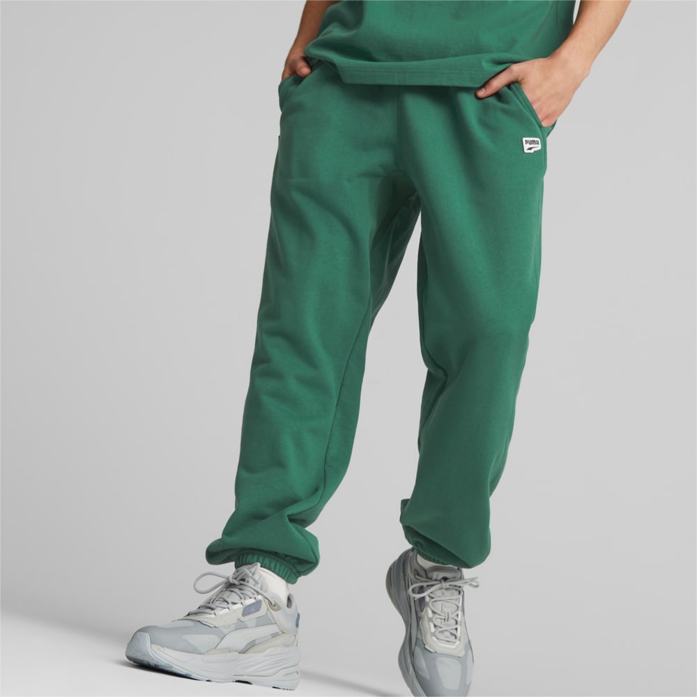 Изображение Puma Штаны DOWNTOWN Sweatpants Men #1: Vine