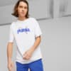 Изображение Puma Футболка PUMA TEAM Graphic Tee Men #4: Puma White