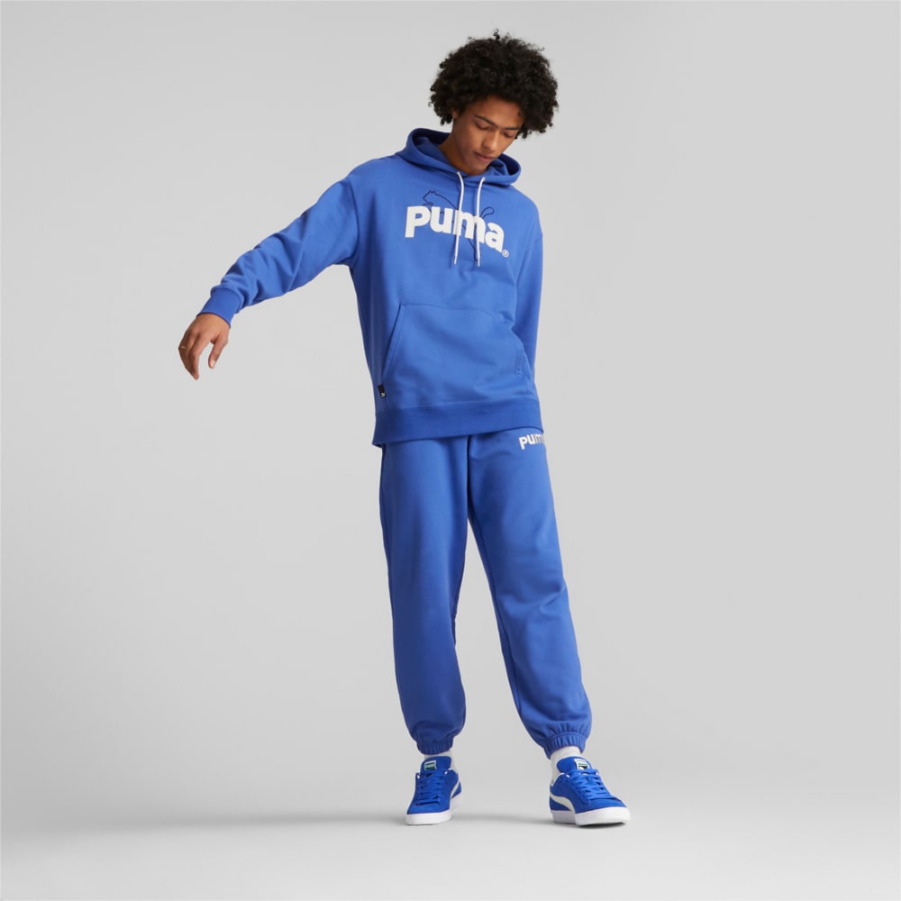 Изображение Puma Толстовка PUMA TEAM Graphic Hoodie Men #2: Royal Sapphire