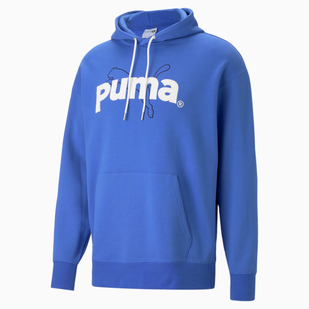 Puma online blue hoodie