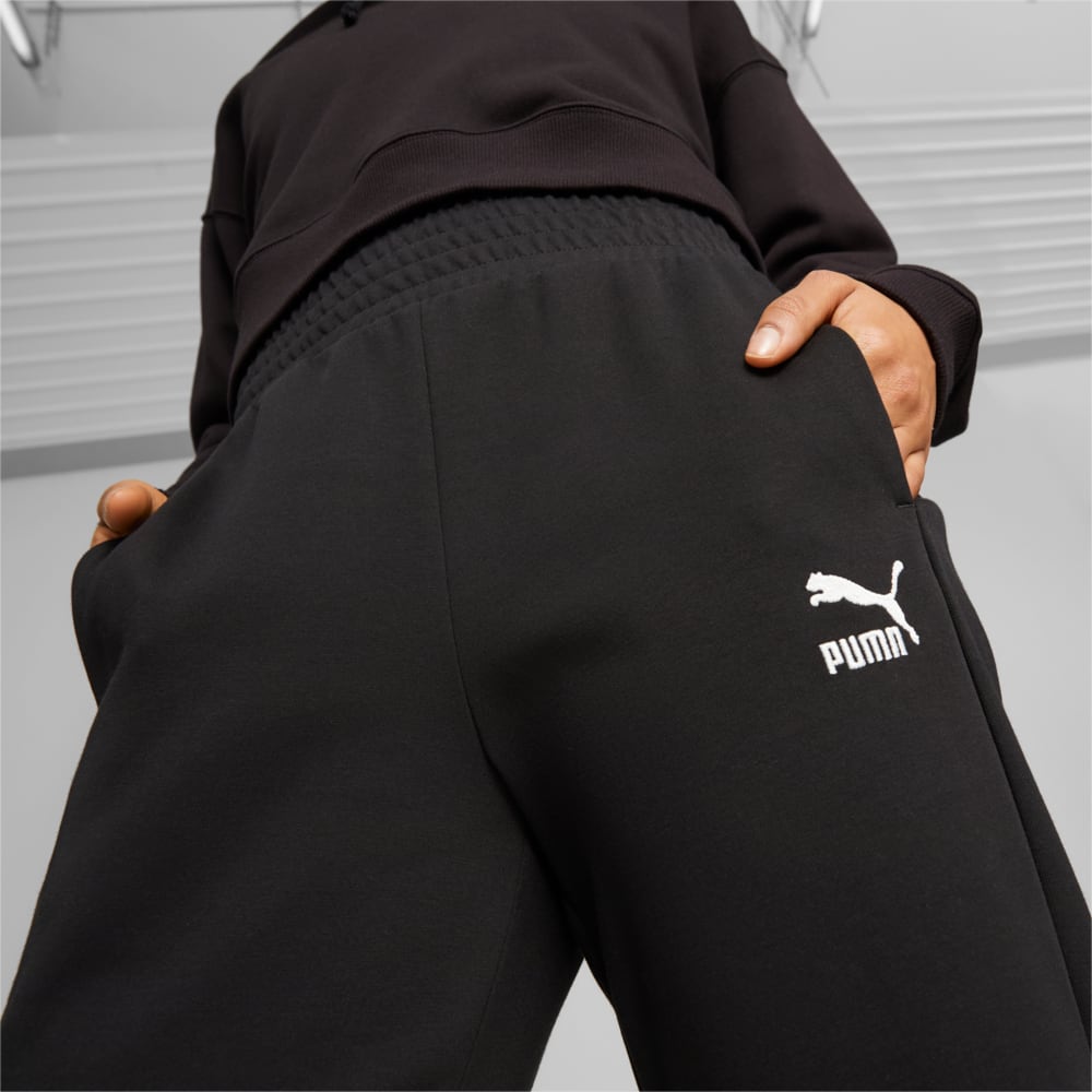 Изображение Puma Штаны T7 High Waist Pants Women #2: Puma Black