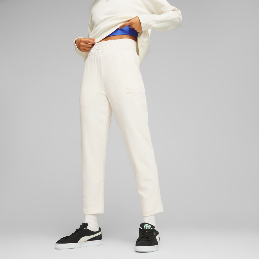 Изображение Puma Штаны T7 High Waist Pants Women #1: pristine