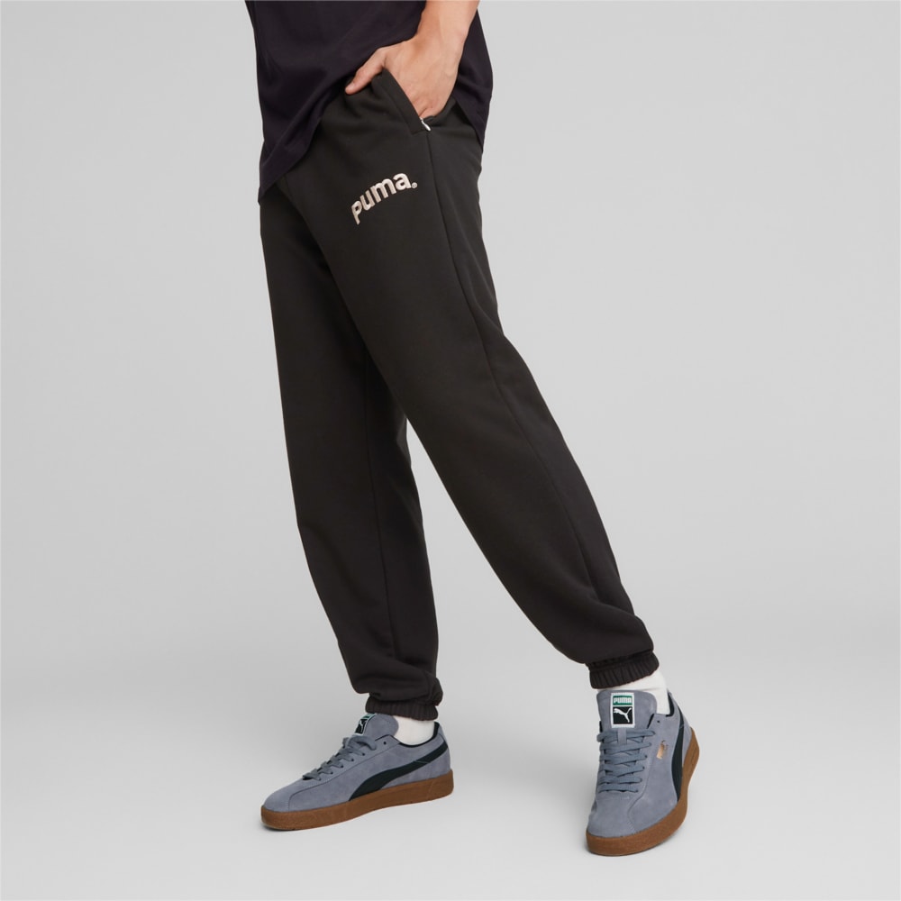 Изображение Puma Штаны PUMA TEAM Sweatpants Men #1: Puma Black