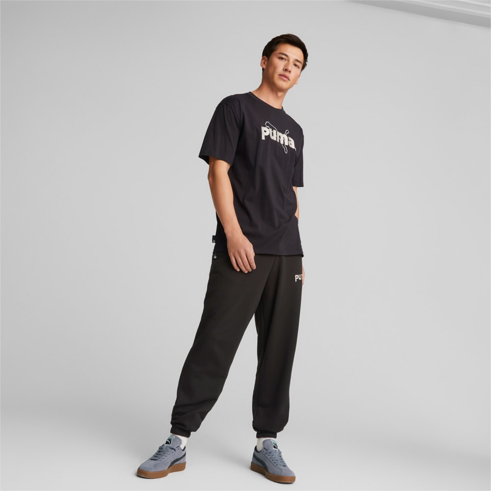 Изображение Puma Штаны PUMA TEAM Sweatpants Men #2: Puma Black