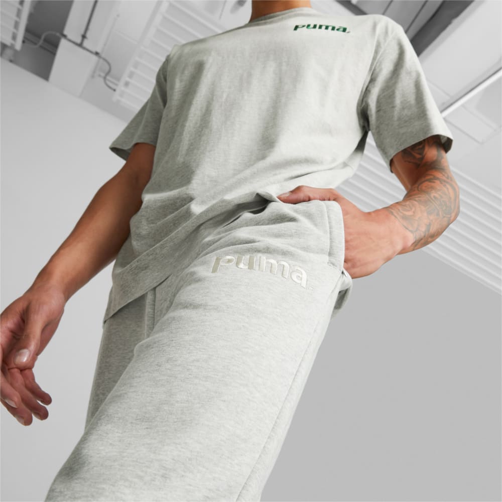 Изображение Puma Штаны PUMA TEAM Sweatpants Men #2: light gray heather