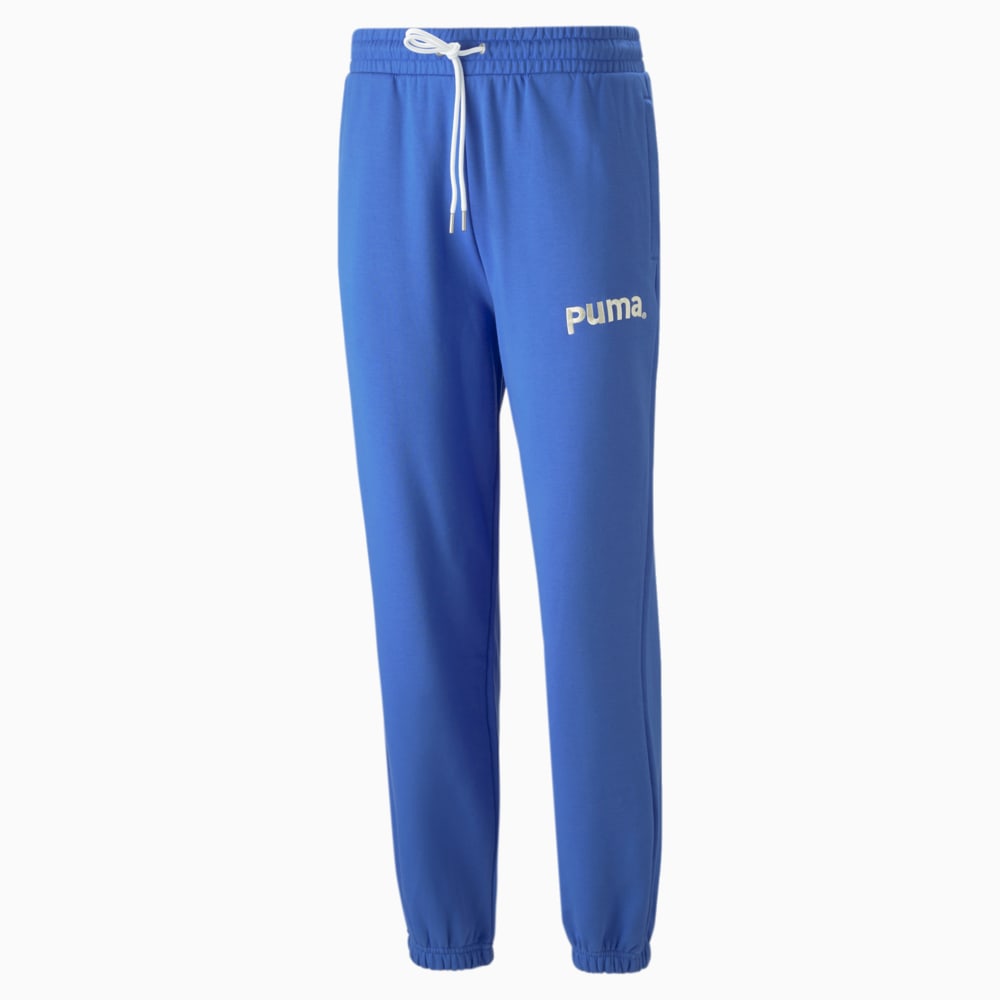 Royal blue puma sweatsuit hotsell
