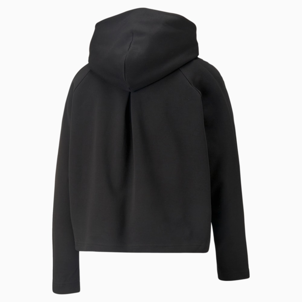 Изображение Puma Толстовка T7 Hoodie Women #2: Puma Black