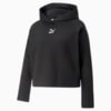 Изображение Puma Толстовка T7 Hoodie Women #1: Puma Black