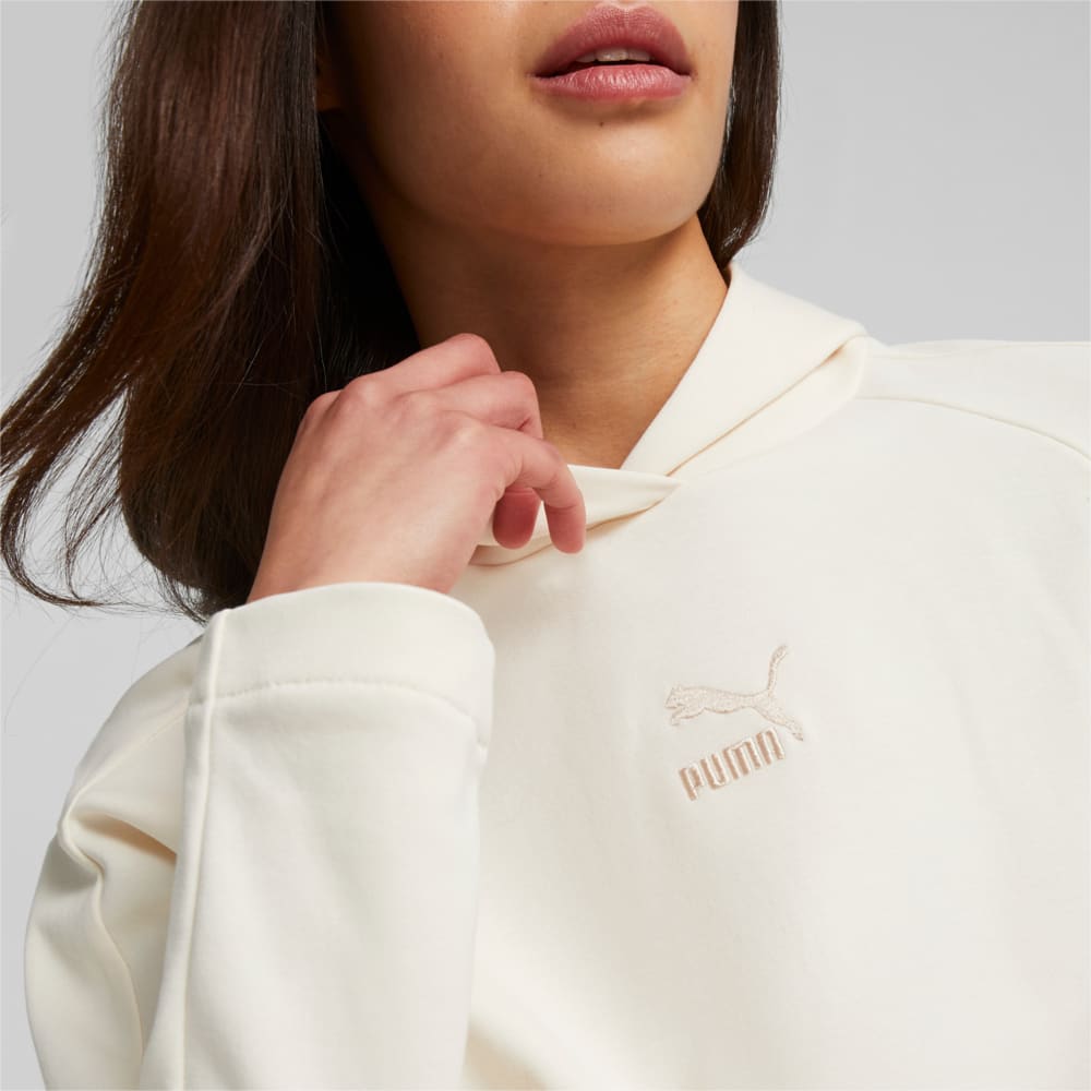 White puma hoodie womens store