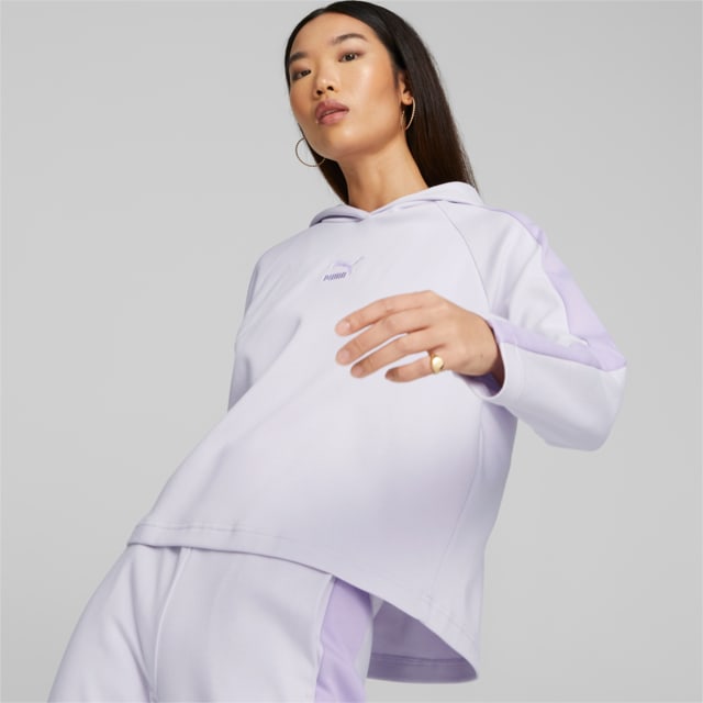 Polerón con capucha para mujer T7