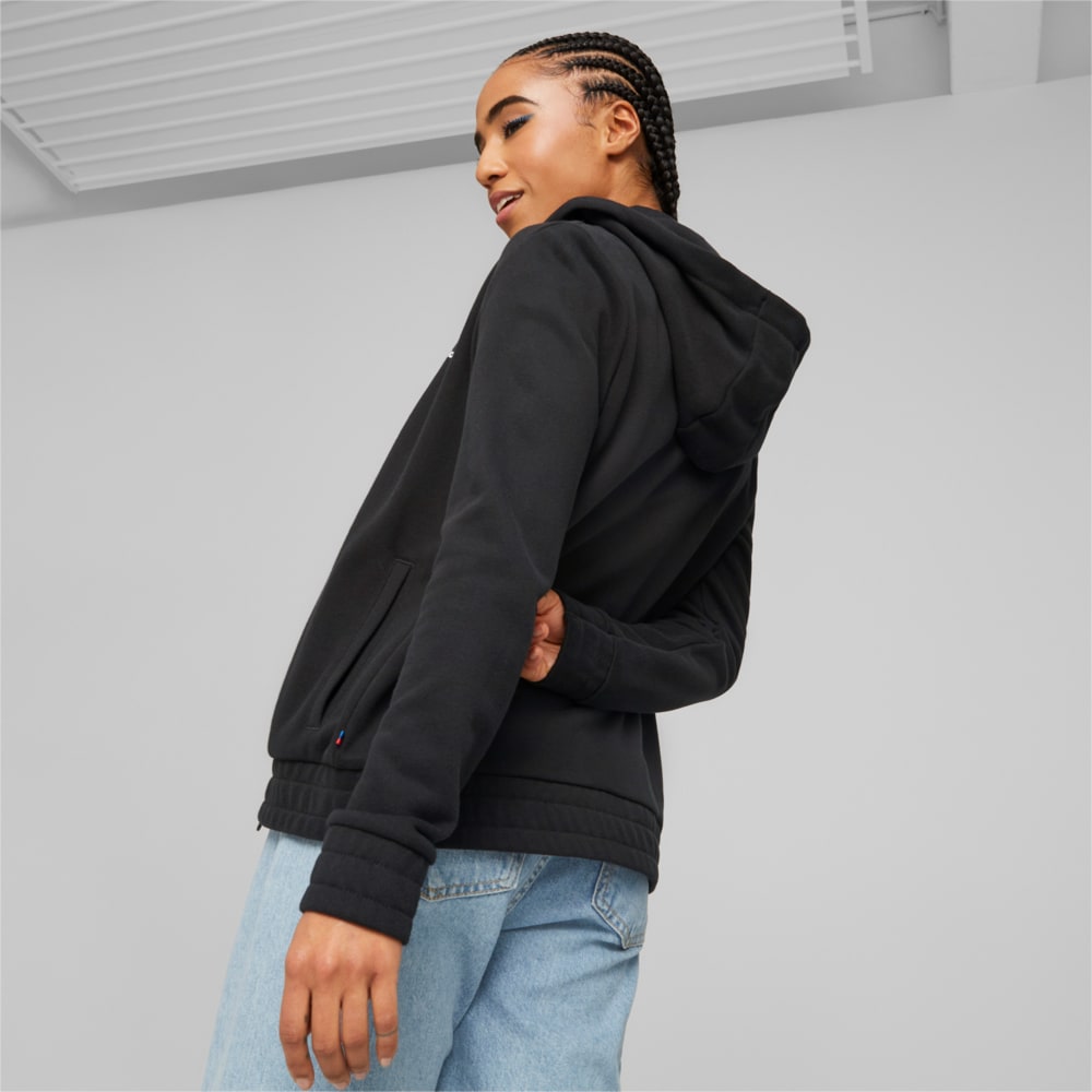 Image Puma BMW M Motorsport Hooded Sweat Jacket Women #2