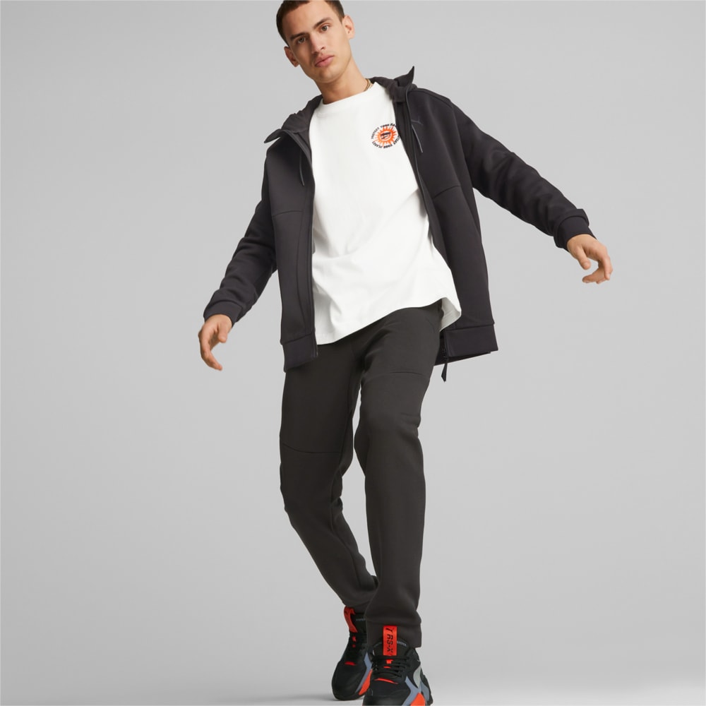 Görüntü Puma PUMATECH Tam Fermuarlı Kapüşonlu Erkek Sweatshirt #2