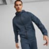 Görüntü Puma PUMATECH Tam Fermuarlı Kapüşonlu Erkek Sweatshirt #1