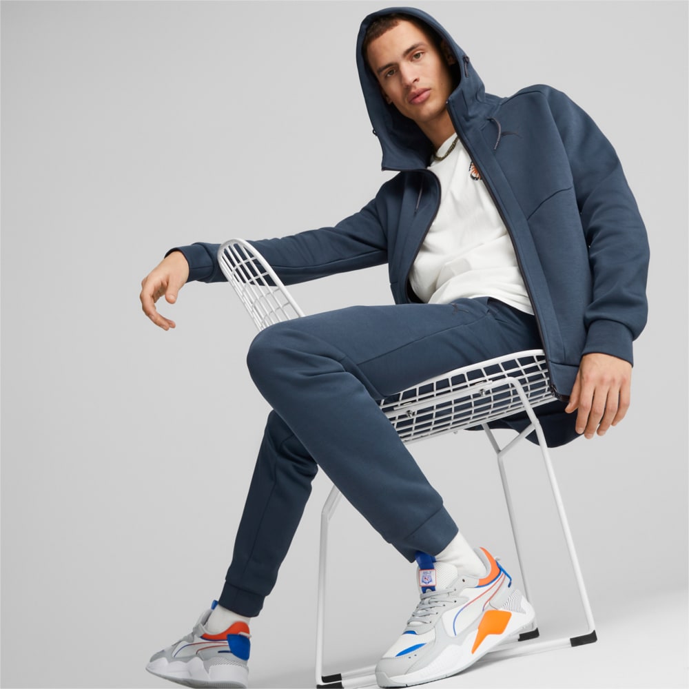 Görüntü Puma PUMATECH Tam Fermuarlı Kapüşonlu Erkek Sweatshirt #2