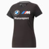 Изображение Puma Футболка BMW M Motorsport ESS Logo Tee Women #6: Puma Black