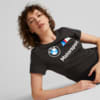Зображення Puma Футболка BMW M Motorsport ESS Logo Tee Women #3: Puma Black