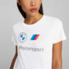 Image Puma BMW M Motorsport ESS Logo Tee Women #4