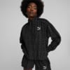 Изображение Puma Куртка T7 Woven Jacket Women #1: Puma Black