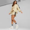 Изображение Puma Куртка T7 Woven Jacket Women #4: Light Sand