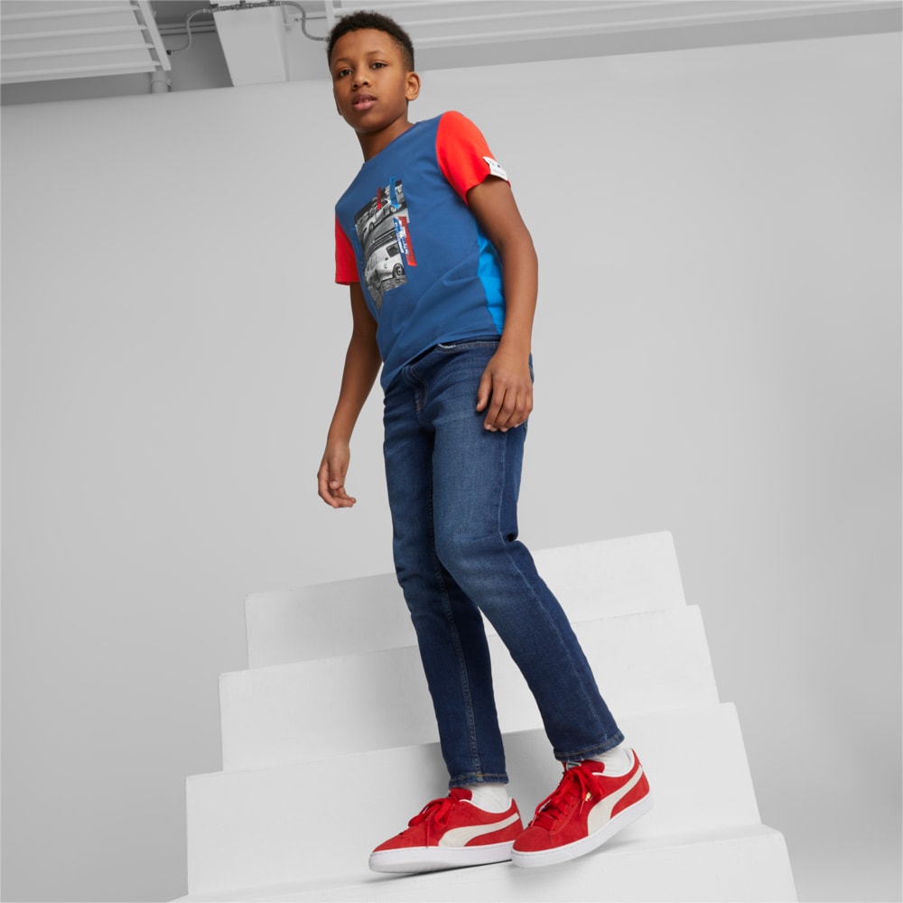Image Puma BMW M Motorsport Car Graphic Tee Youth #2