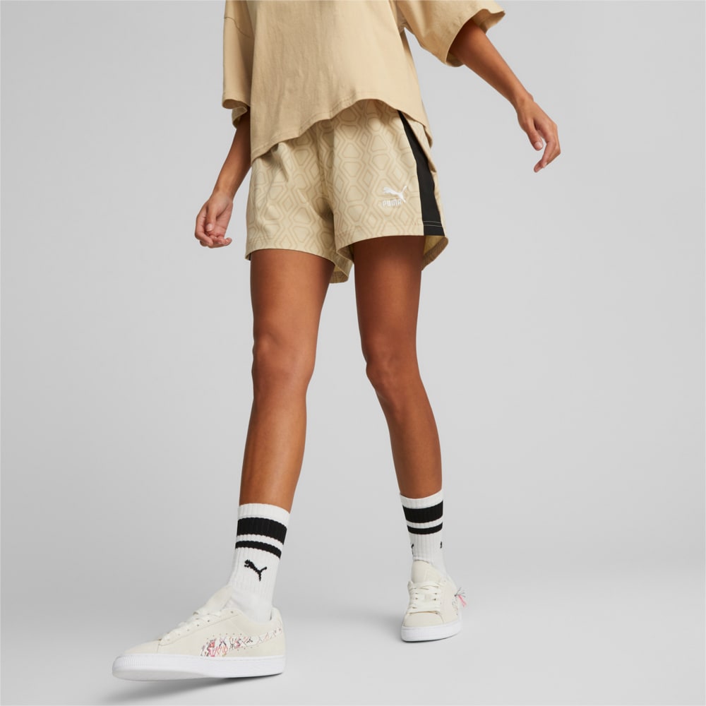 Зображення Puma Шорти T7 Woven Shorts Women #1: Light Sand