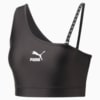 Изображение Puma Топ DARE TO Crop Top Women #6: Puma Black