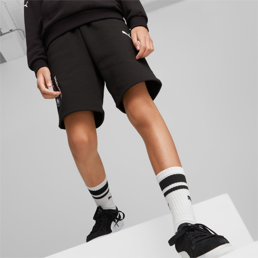 Зображення Puma Дитячі шорти BMW M Motorsport Shorts Youth #1: Puma Black